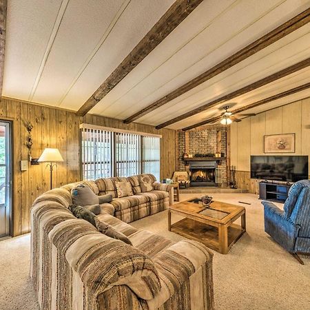 3 Mi To Ruidoso Winter Park Home With Fireplace! Exterior foto