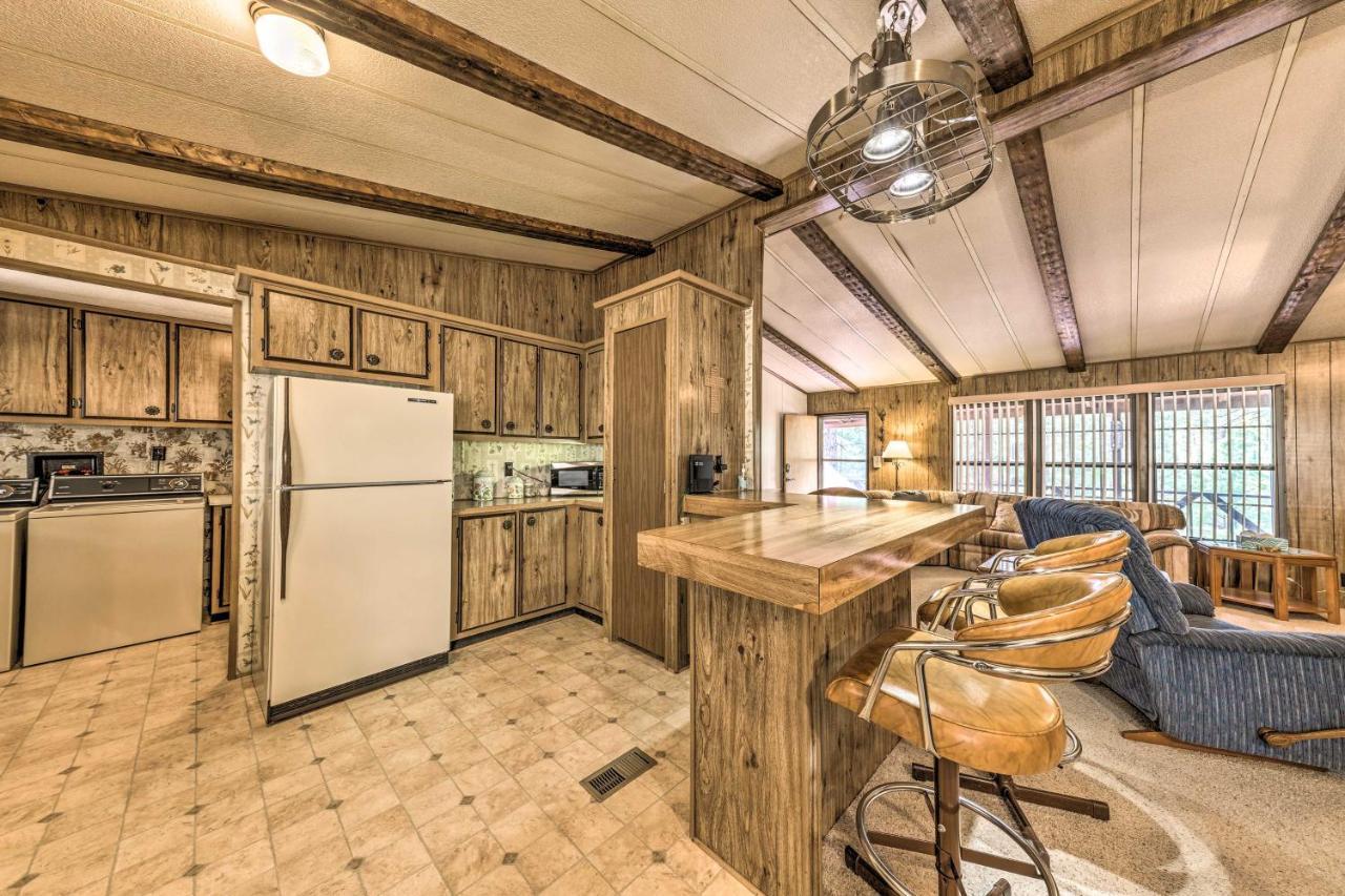 3 Mi To Ruidoso Winter Park Home With Fireplace! Exterior foto