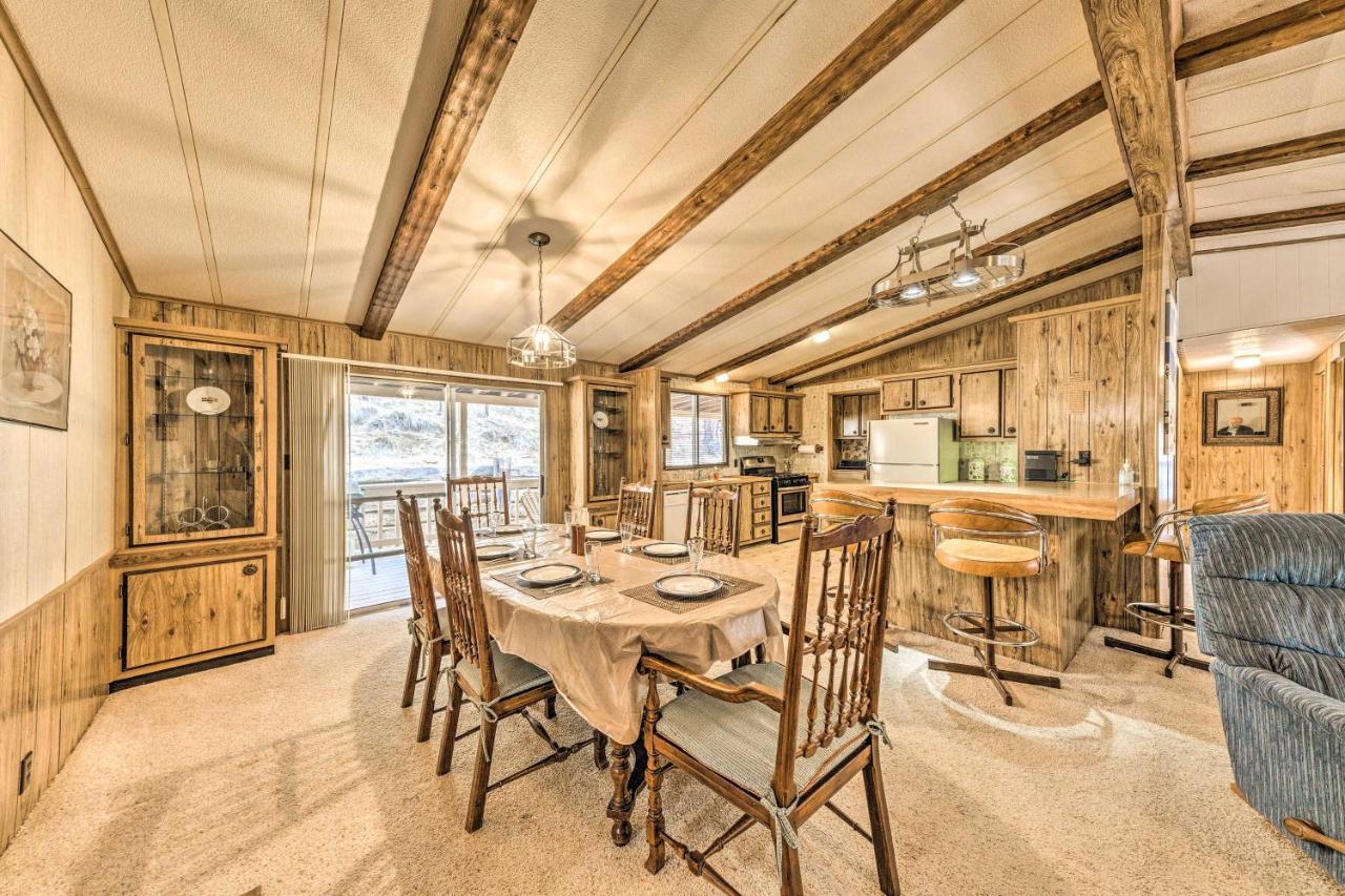 3 Mi To Ruidoso Winter Park Home With Fireplace! Exterior foto