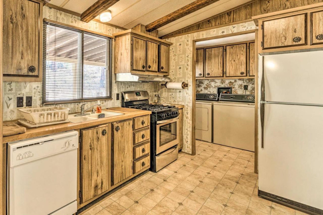 3 Mi To Ruidoso Winter Park Home With Fireplace! Exterior foto