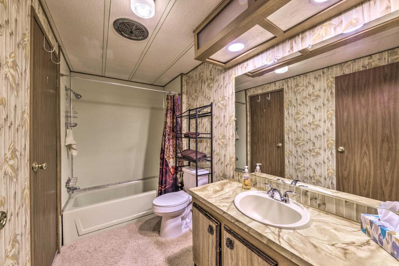 3 Mi To Ruidoso Winter Park Home With Fireplace! Exterior foto